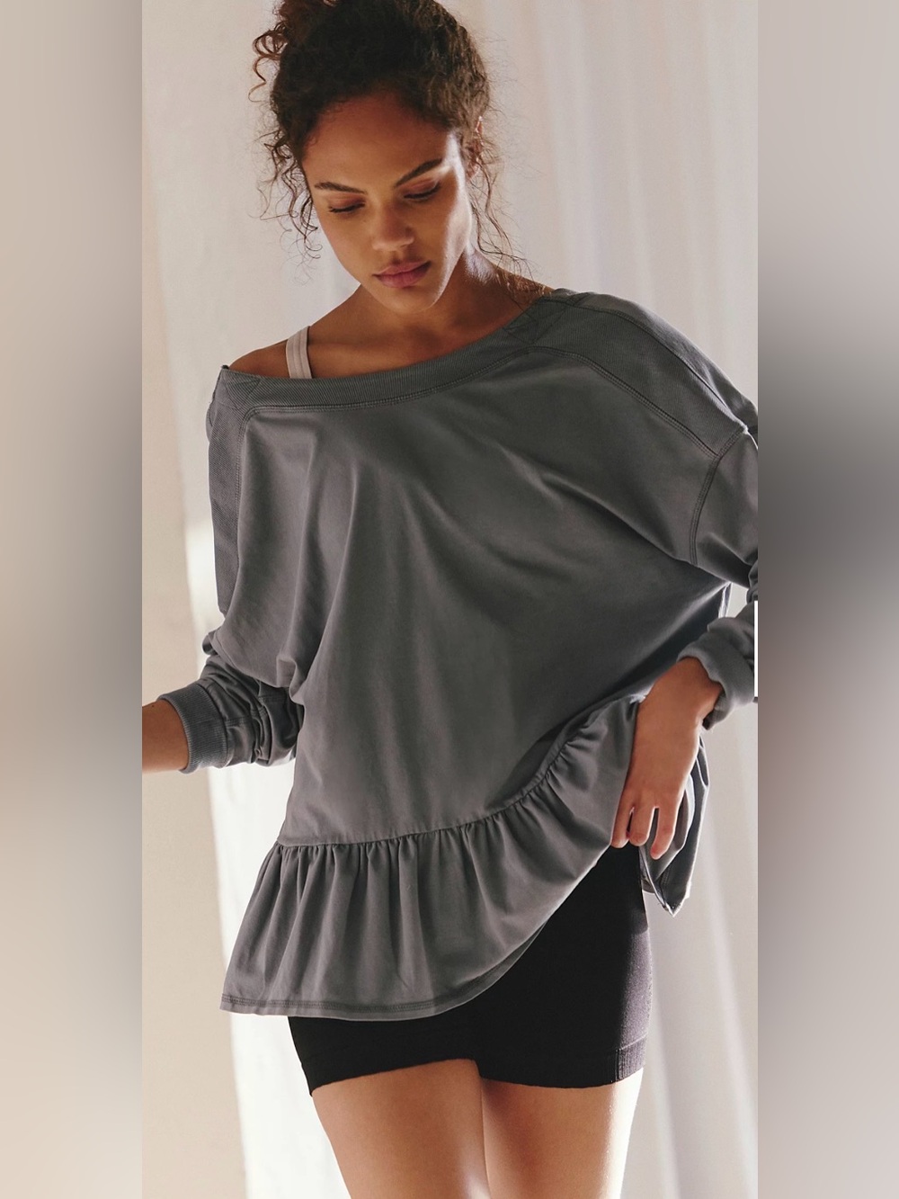 Free People Movement Play Nice Layer Summer Storm